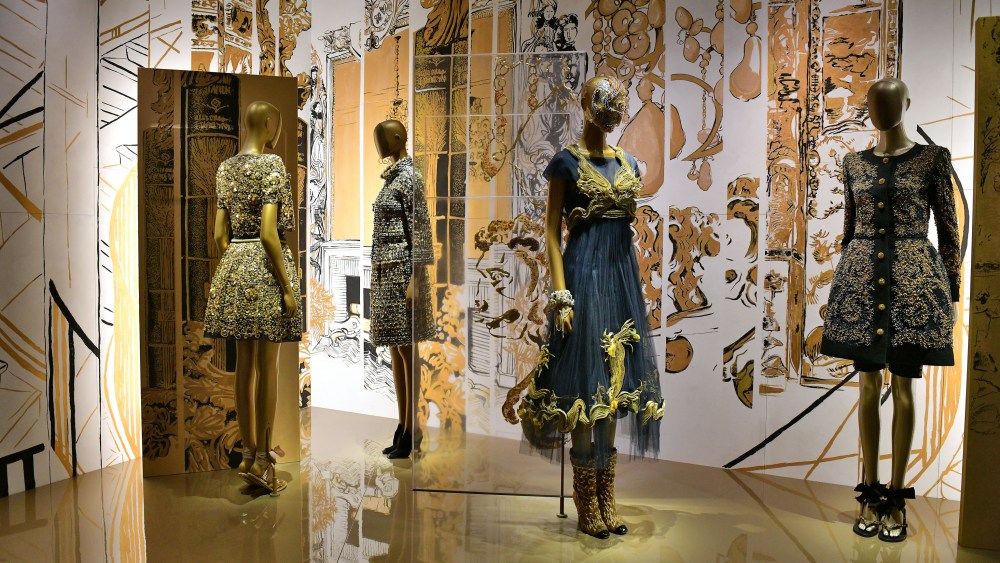 The Chanel Mademoiselle Prive Tokyo exhibition.