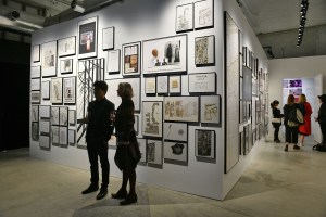 The Chanel Mademoiselle Prive Tokyo exhibition.