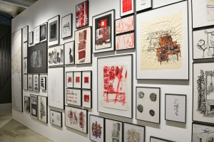 The Chanel Mademoiselle Prive Tokyo exhibition.