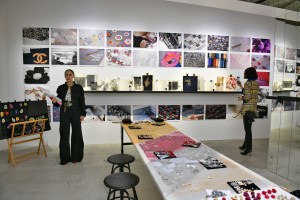 The Chanel Mademoiselle Prive Tokyo exhibition.