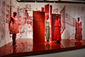 The Chanel Mademoiselle Prive Tokyo exhibition.