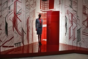 The Chanel Mademoiselle Prive Tokyo exhibition.