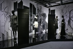 The Chanel Mademoiselle Prive Tokyo exhibition.