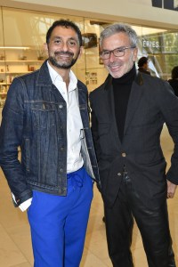 Francis Kurkdjian and Olivier Echaudemaison