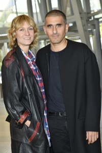 Séverine and Felipe Oliveira Baptista