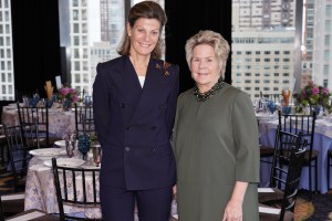 Elizabeth W. Smith and Bunny Williams