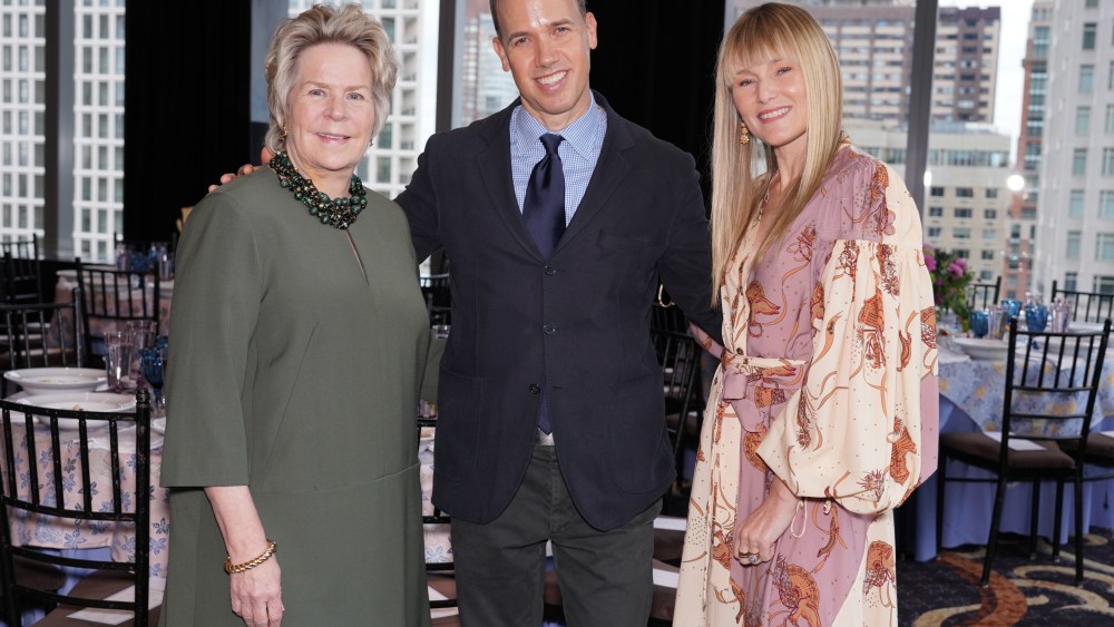 Bunny Williams, Miles Redd, and Amy Astley
