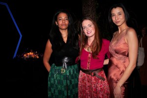 Aurora James, Bettina Prentice, Lily Kwong
