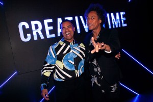 The scene at the Creative Time Gala.