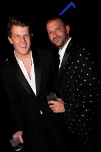 Wes Gordon, Paul Arnhold