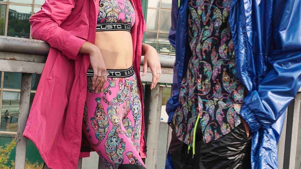 Looks from the Custo Barcelona spring 2020.