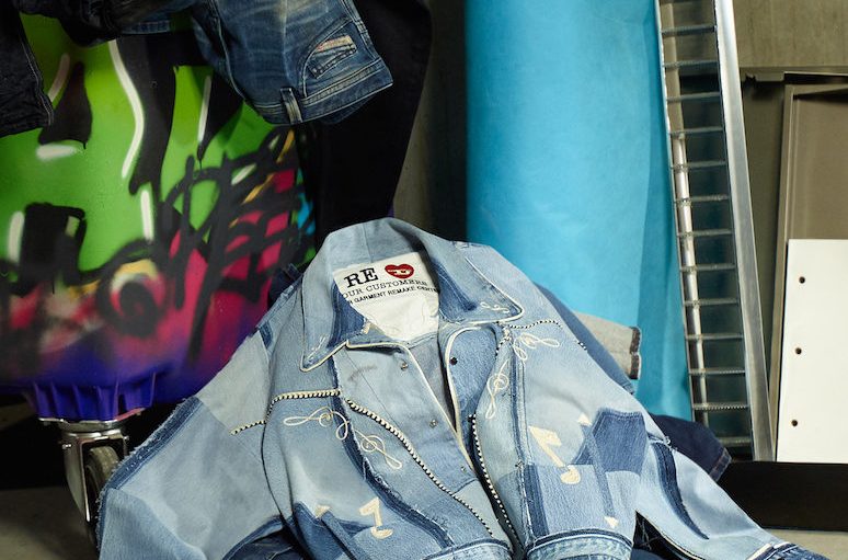 Diesel Red Tag x Readymade
