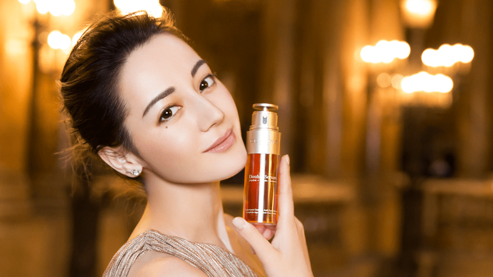 Dilireba Clarins
