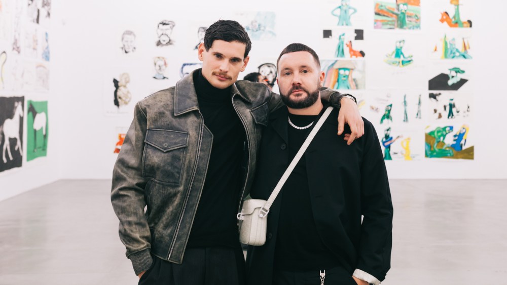 Jrmie Laheurte and Kim Jones