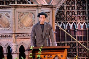 Charlie Casely-Hayford pays tribute to his father Joe Casely-Hayford