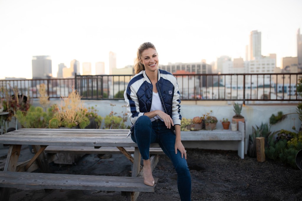 Erin Andrews in Wear by Erin Andrews.