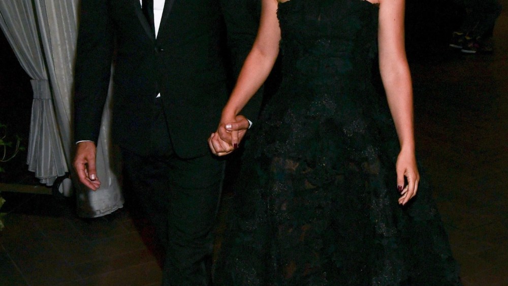 Benjamin Millepied and Natalie Portman