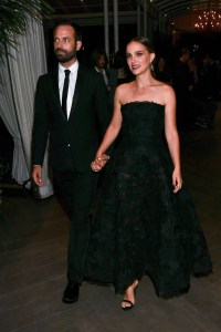 Benjamin Millepied and Natalie Portman