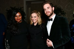 Mindy Kaling, Reese Witherspoon and Ben Platt