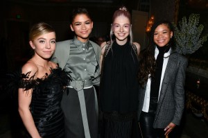 Sydney Sweeny, Zendaya, Hunter Schafer and Storm Reid