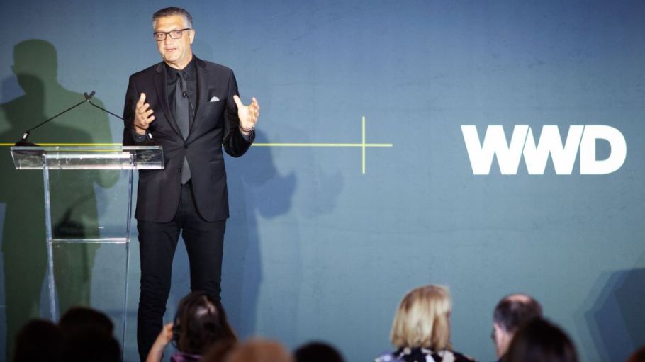 PVH CEO Emanuel Chirico explains why fashion companies must balance people and profits today, even though the "shareholder is still king."