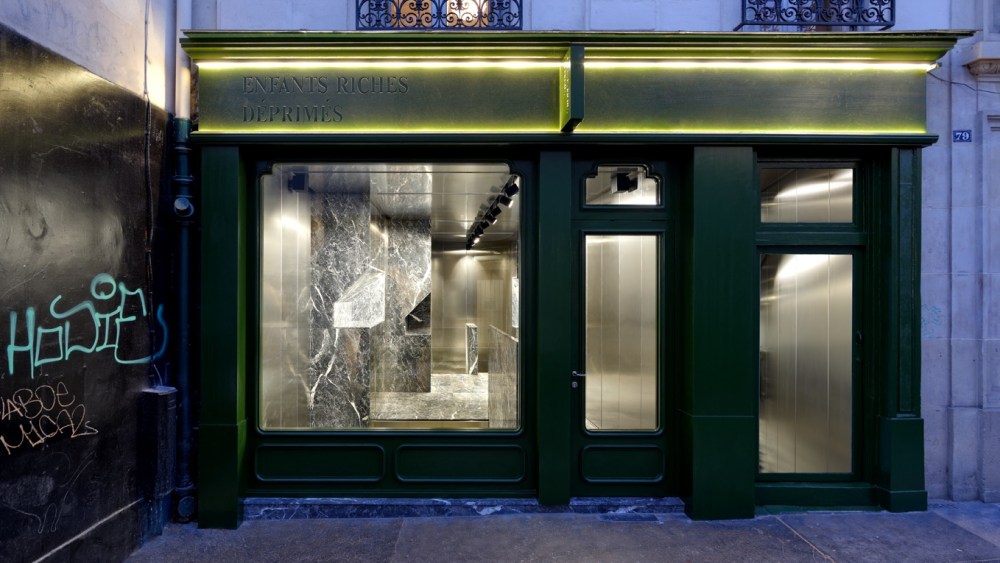 Enfants Riches Déprimés Chooses Paris for First Store