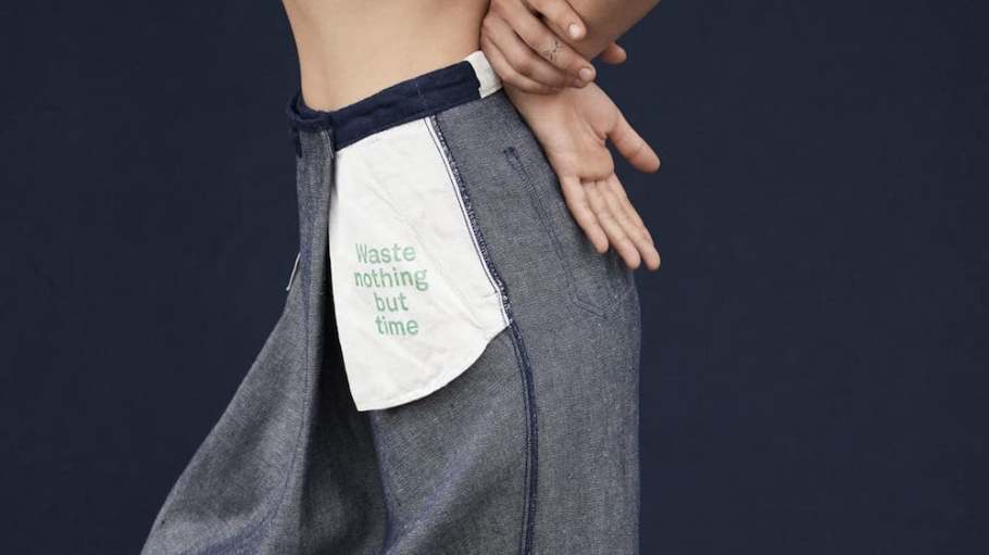 Freitag. Denim experts weights the pros and cons of biodegradable denim fashion.