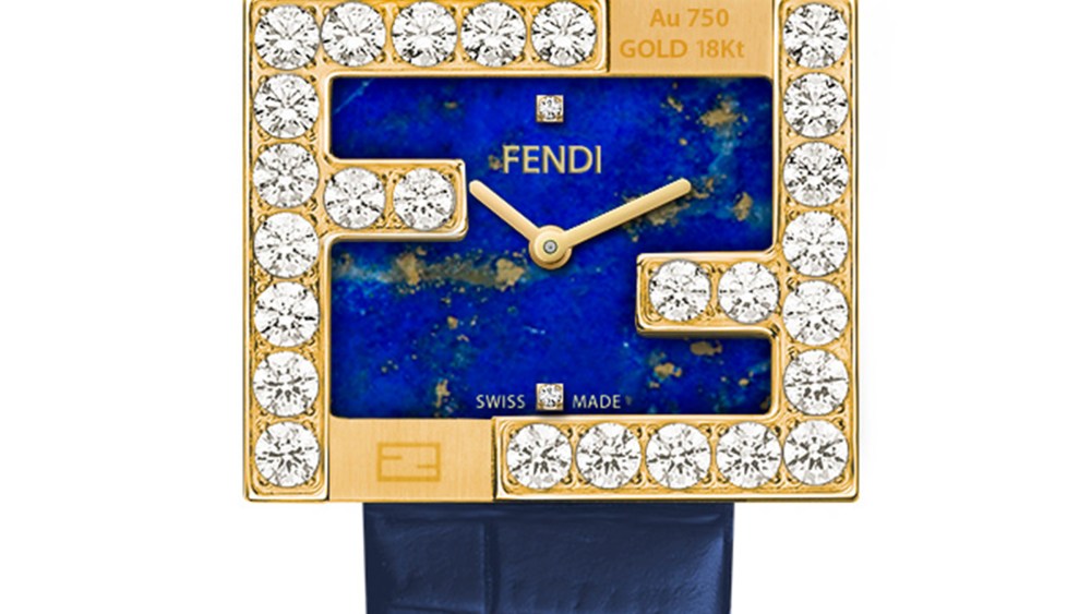 A watch from Fendi.