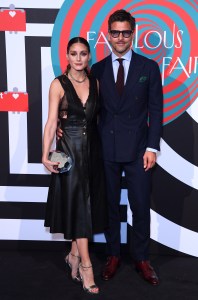 Olivia Palermo and Johannes Huebl