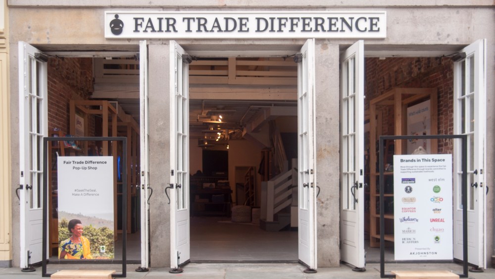 Fair Trade Pop-Up