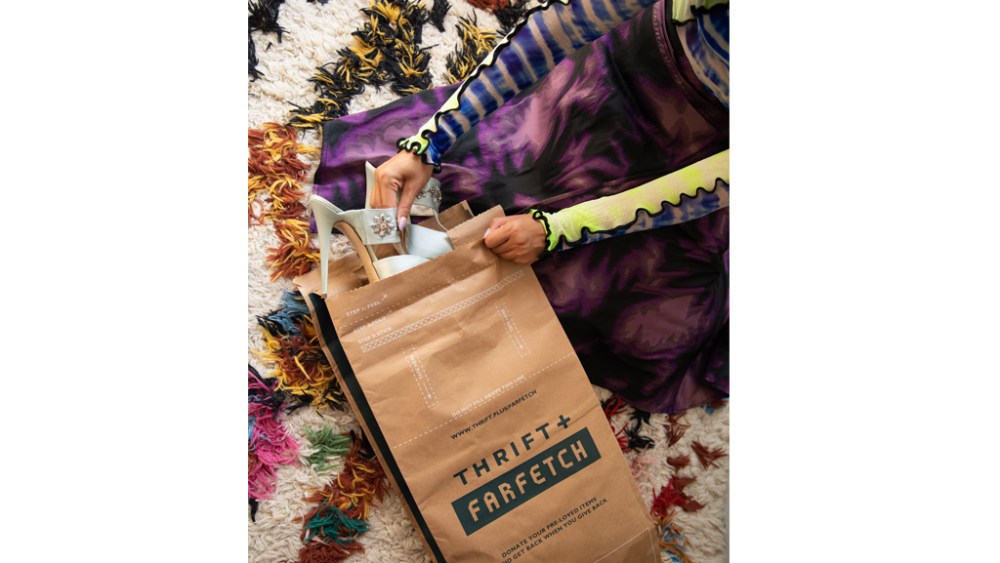 Farfetch x Thrift+