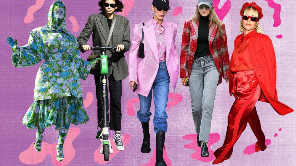 WWD Report Card: Models and Celebrities Off Duty at Fashion Month