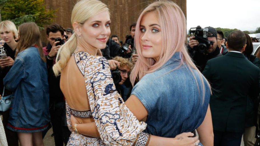 Chiara and Valentina Ferragni have helped promote social campaigns for luxury brands including Prada, Versace, Fendi, Balenciaga, Dior and Moschino .