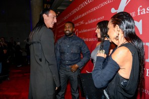 Rick Owens, Kanye West, Kim Kardashian West, Michele Lamy