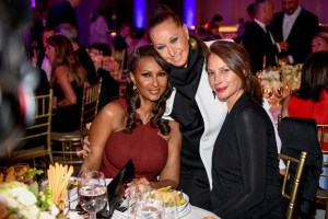 Iman, Donna Karan, Christy Turlington