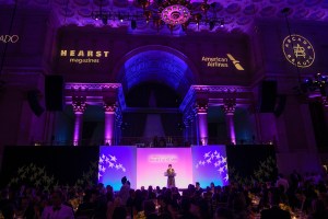 The scene at the Fashion Group International Night Of Stars 2019.
