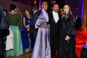Coco Mitchell, Ralph Rucci, Tatiana Sorokko