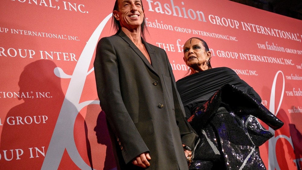 Rick Owens, Michele Lamy