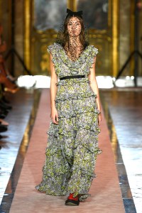 All the looks from Giambattista Valli x H&M show in Rome