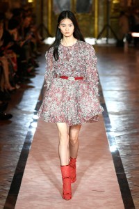 All the looks from Giambattista Valli x H&M show in Rome