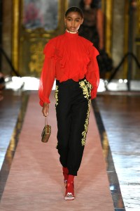 All the looks from Giambattista Valli x H&M show in Rome