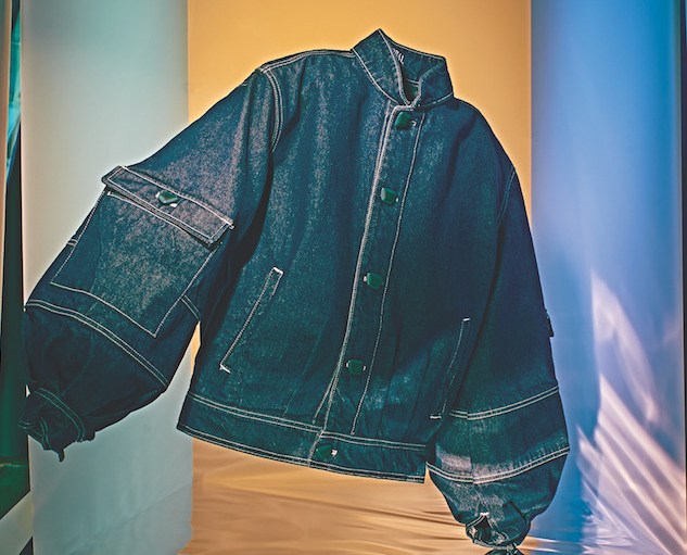 Global Denim jacket