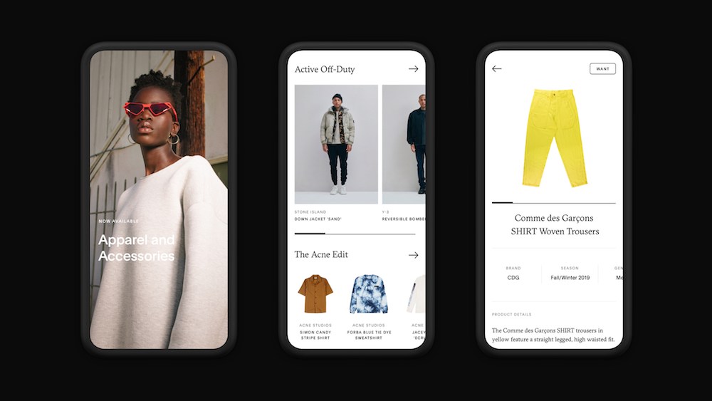 Goat apparel and the app.