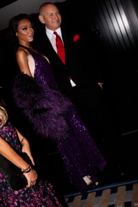 Winnie Harlow, John Demsey