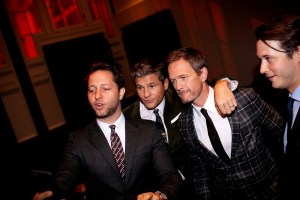 Derek Blasberg, David Burtka, Neil Patrick Harris