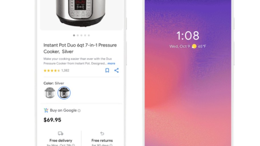 Google Shopping rolled out new features last week that personalize product recommendations and allow shoppers to search local stores.