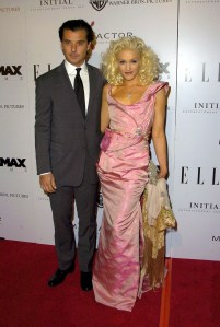 Gavin Rossdale and Gwen Stefani
'THE AVIATOR' FILM PREMIERE, LOS ANGELES, AMERICA - 01 DEC 2004