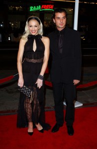 Gwen Stefani and Gavin Rossdale
'CONSTANTINE' FILM PREMIERE, LOS ANGELES, AMERICA - 16 FEB 2005