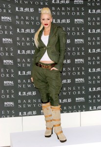 Gwen Stefani
GWEN STEFANI LAUNCHES L. A. M. B. MEN'S SNEAKER COLLECTION AT BARNEY'S, NEW YORK, AMERICA - 02 NOV 2005