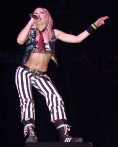 Gwen Stefani of No Doubt Performs at the Music Midtown Festival in Atlanta Georgia On May 5 2002No Doubt Performs at the Music Midtown Festival, 2002 - 05 May 2002